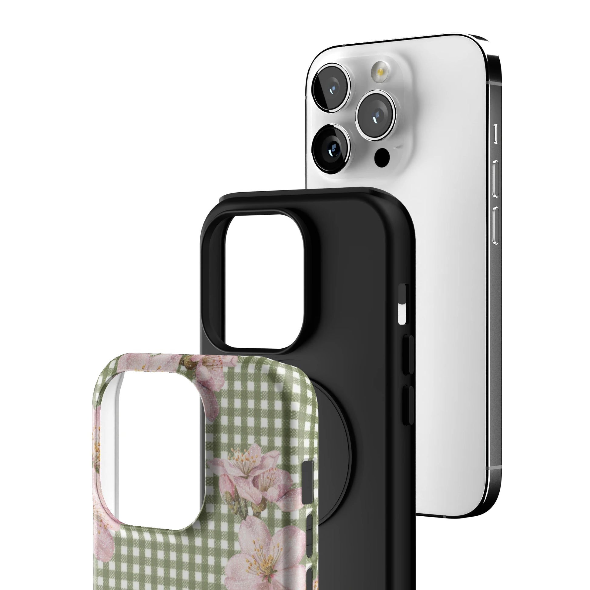 Picnic Blossom iPhone Case gallery - Iphone_14_Pro_3