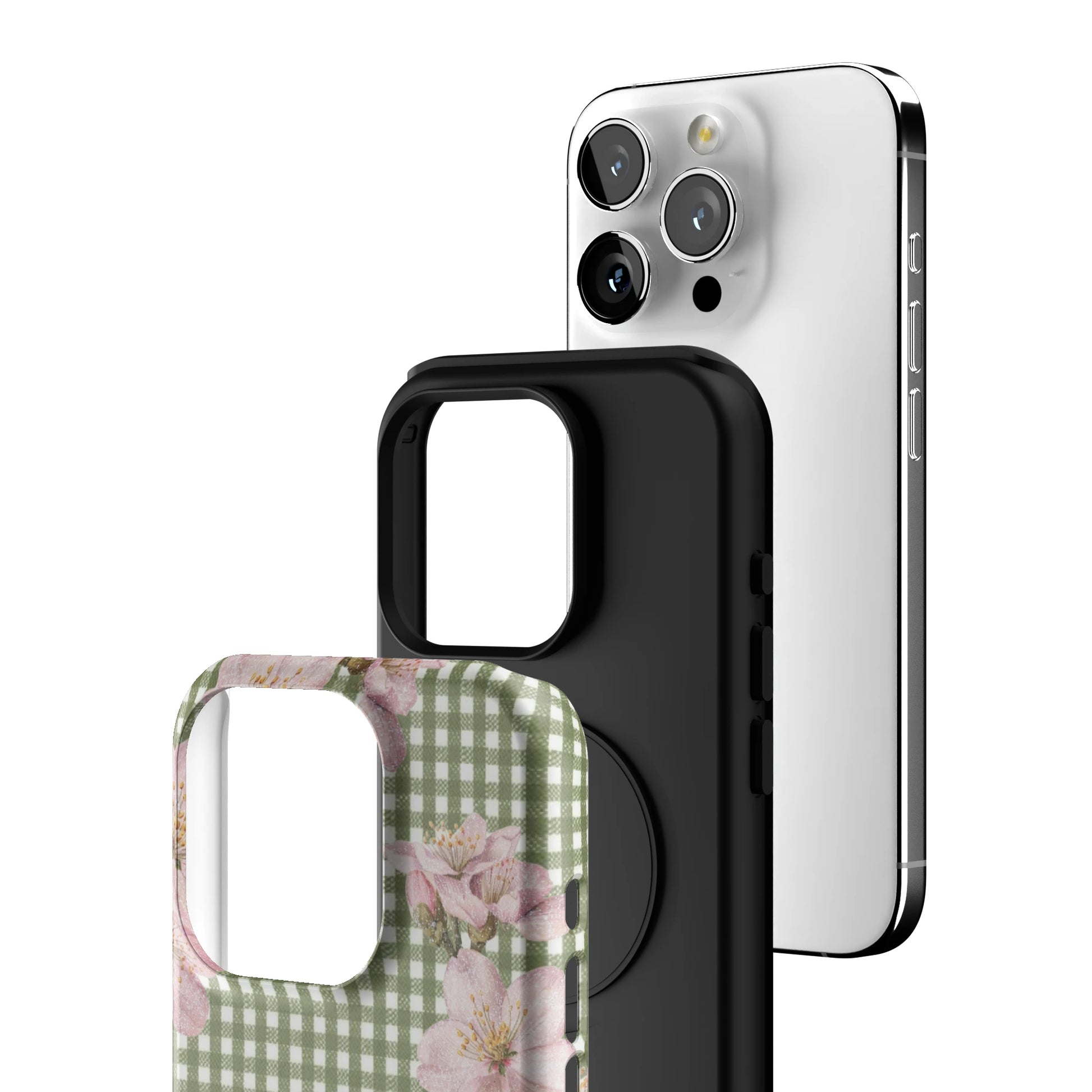 Picnic Blossom iPhone Case gallery - Iphone_15_Pro_3
