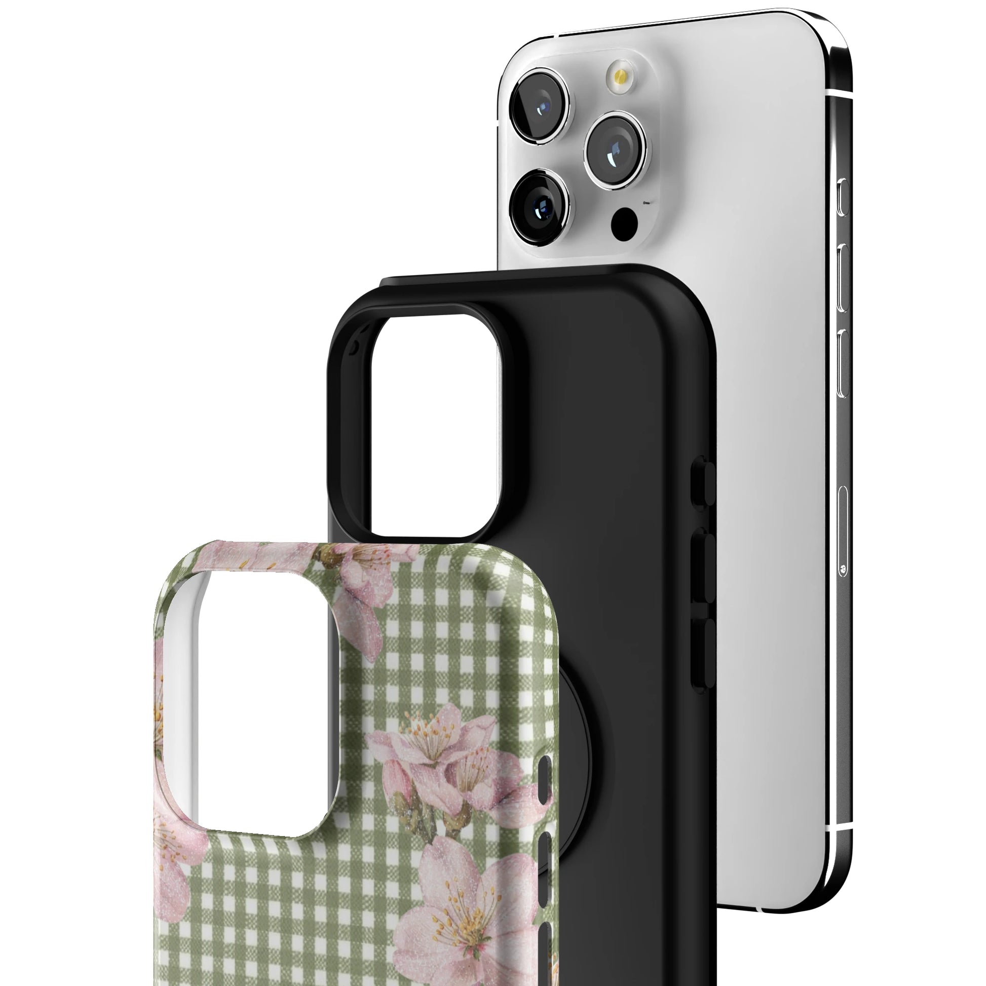 Picnic Blossom iPhone Case gallery - Iphone_16_Pro_Max_3