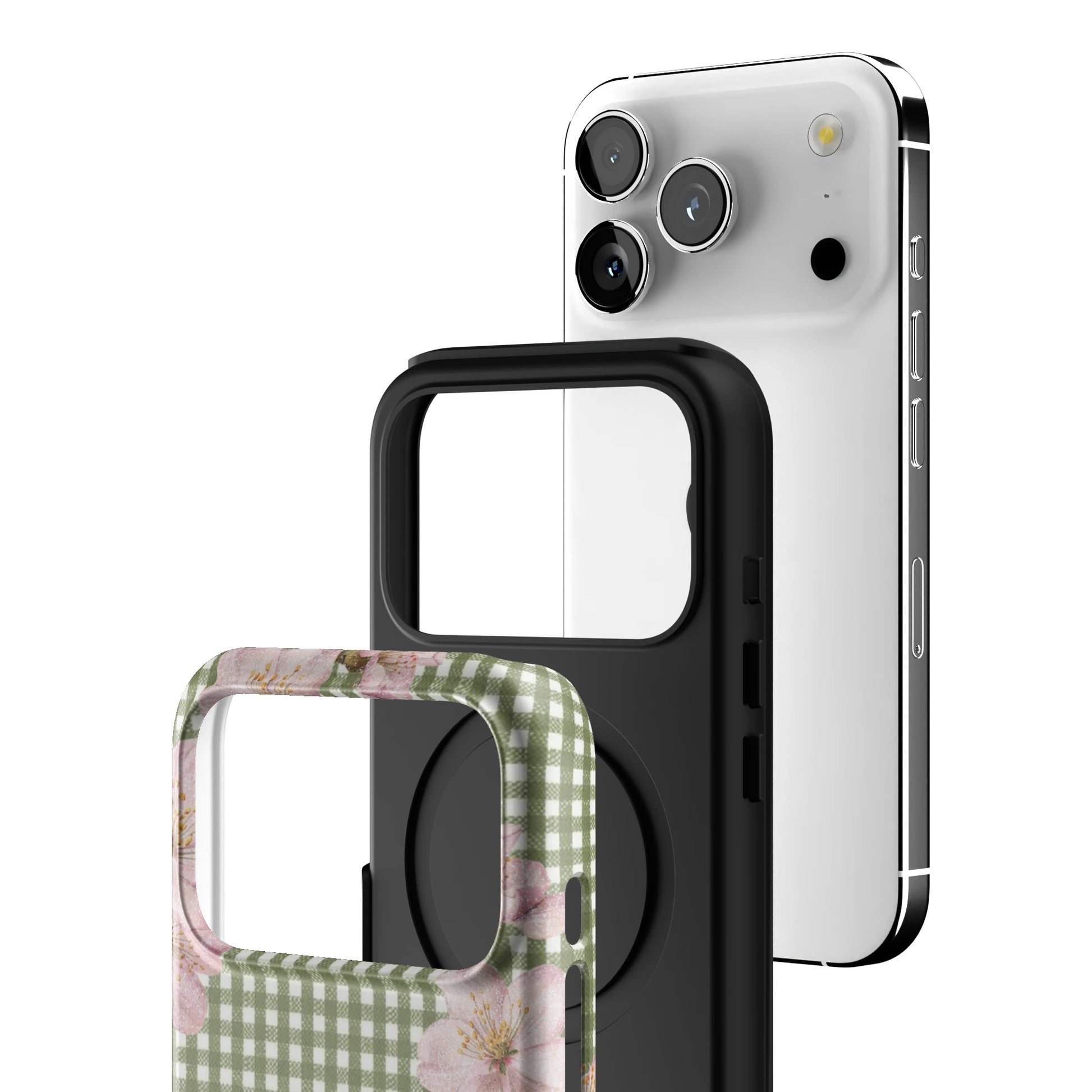 Picnic Blossom iPhone Case gallery - Iphone_17_Pro_3