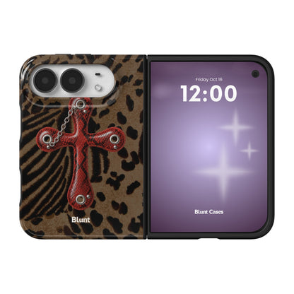 pierced-leocross-iphone-case iPhone 18 Duo case, view 1