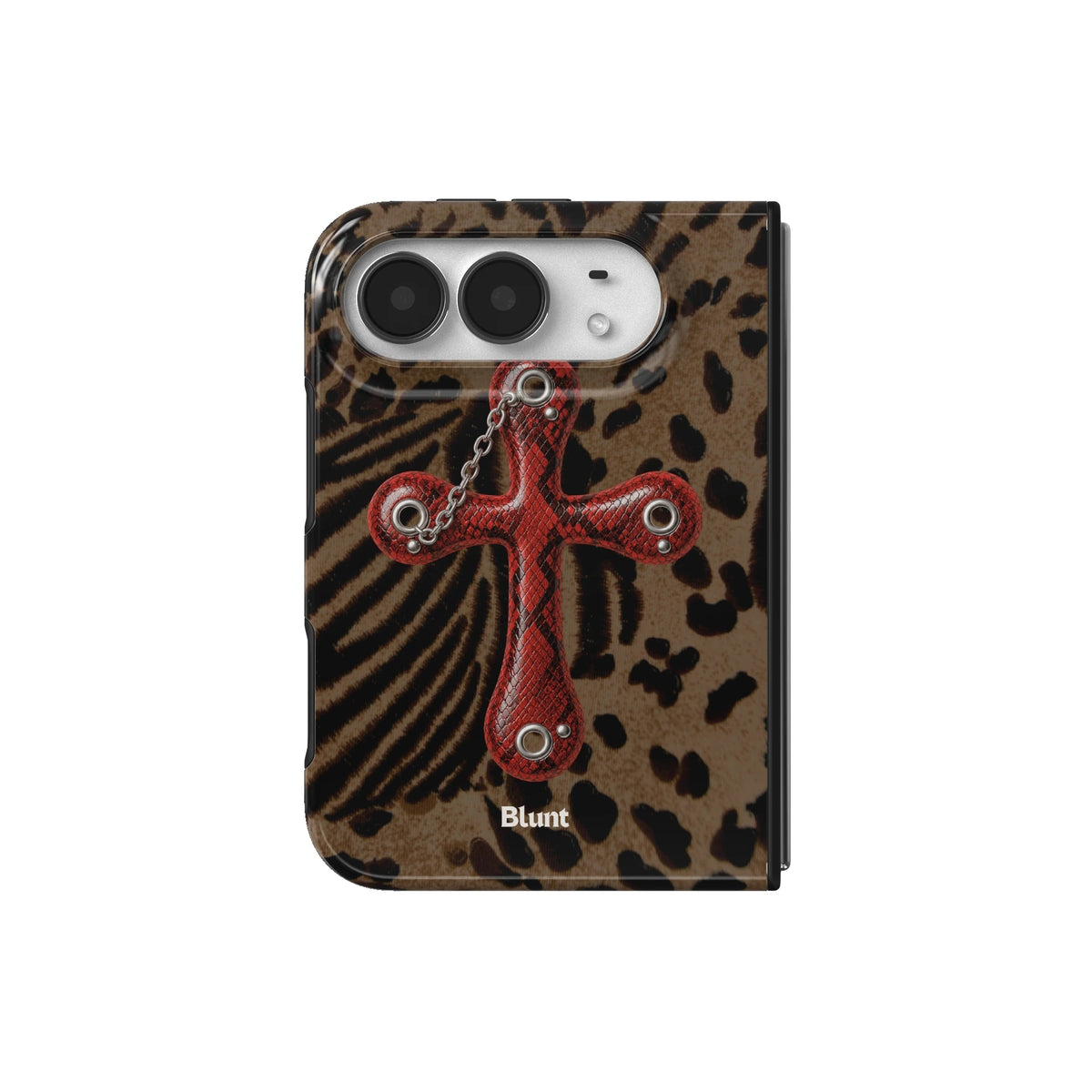 pierced-leocross-iphone-case iPhone 18 Duo case, view 2