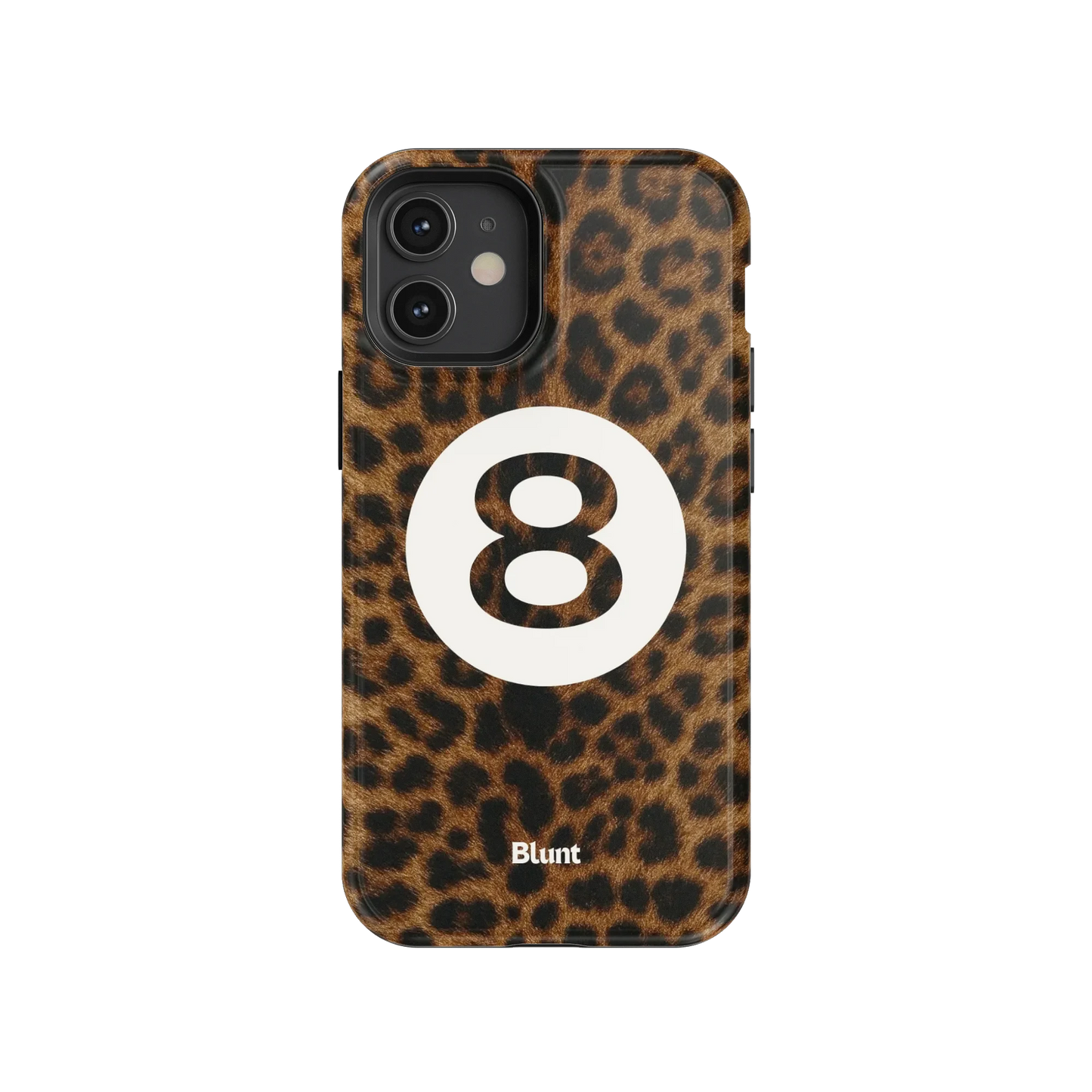 Cheetah Magic 8 iPhone Case