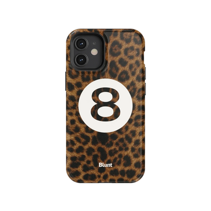 Cheetah Magic 8 iPhone Case