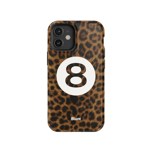 Cheetah Magic 8 iPhone Case