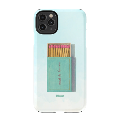 Retro Sparks iPhone Case