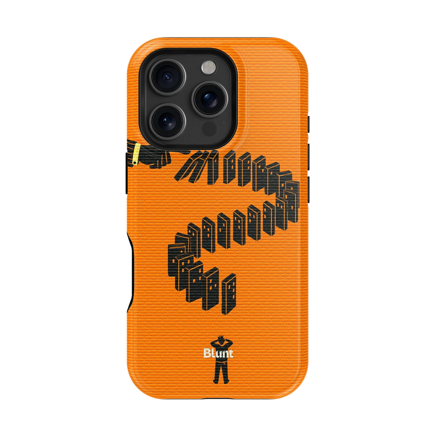 Domino Run iPhone Case
