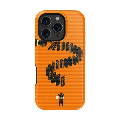 Domino Run iPhone Case