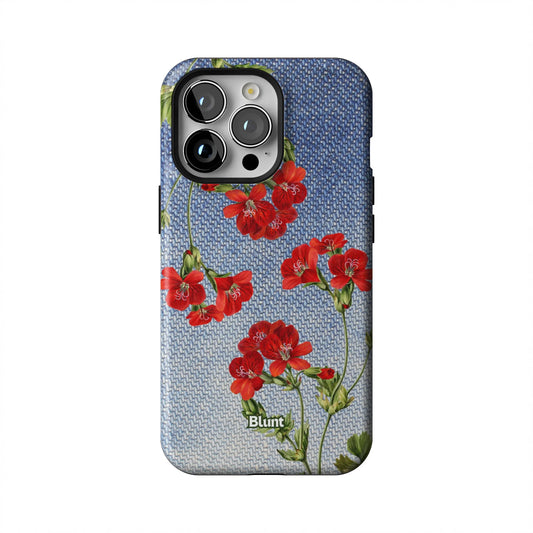 Denim-Posy-iphone-case-iPhone 13 Pro-1