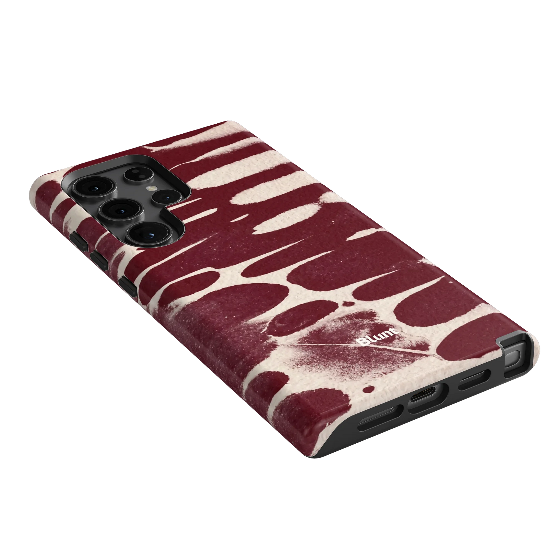 Crimson-Noir-Abstract-samsung-case-Galaxy S24 Ultra-2