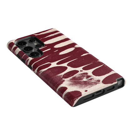Crimson-Noir-Abstract-samsung-case-Galaxy S24 Ultra-2