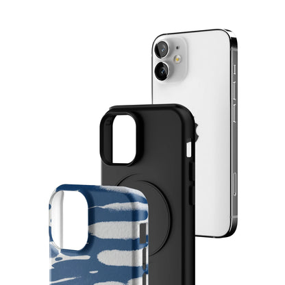 Navy-Noir-Abstract-iphone-case-iPhone 12 Mini-3