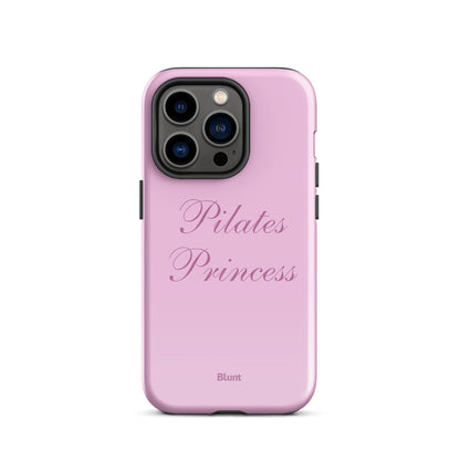 Pilates Princess iPhone Case - blunt cases