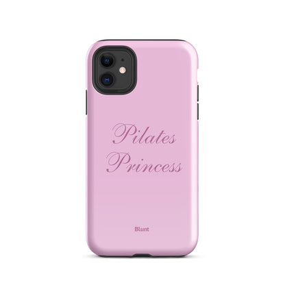 Pilates Princess iPhone Case - blunt cases