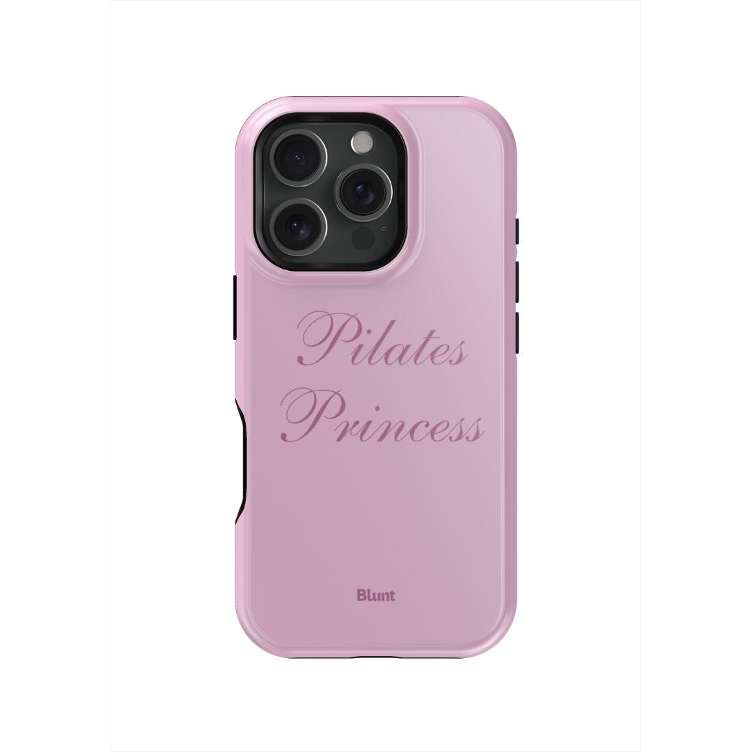 Pilates Princess iPhone Case - blunt cases