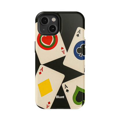 Ace High iPhone Case