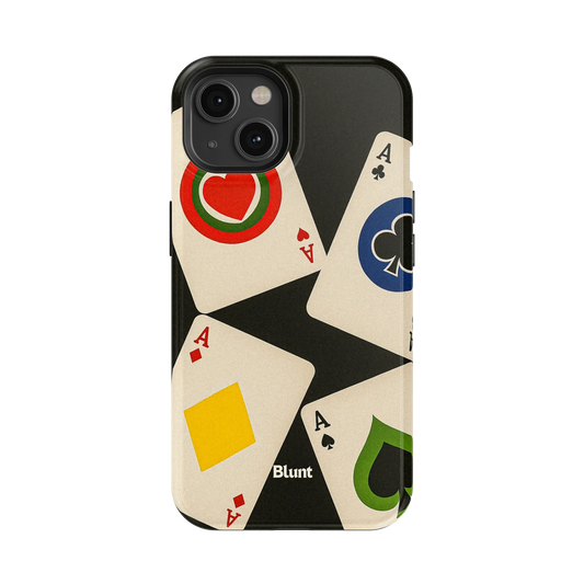 Ace High iPhone Case