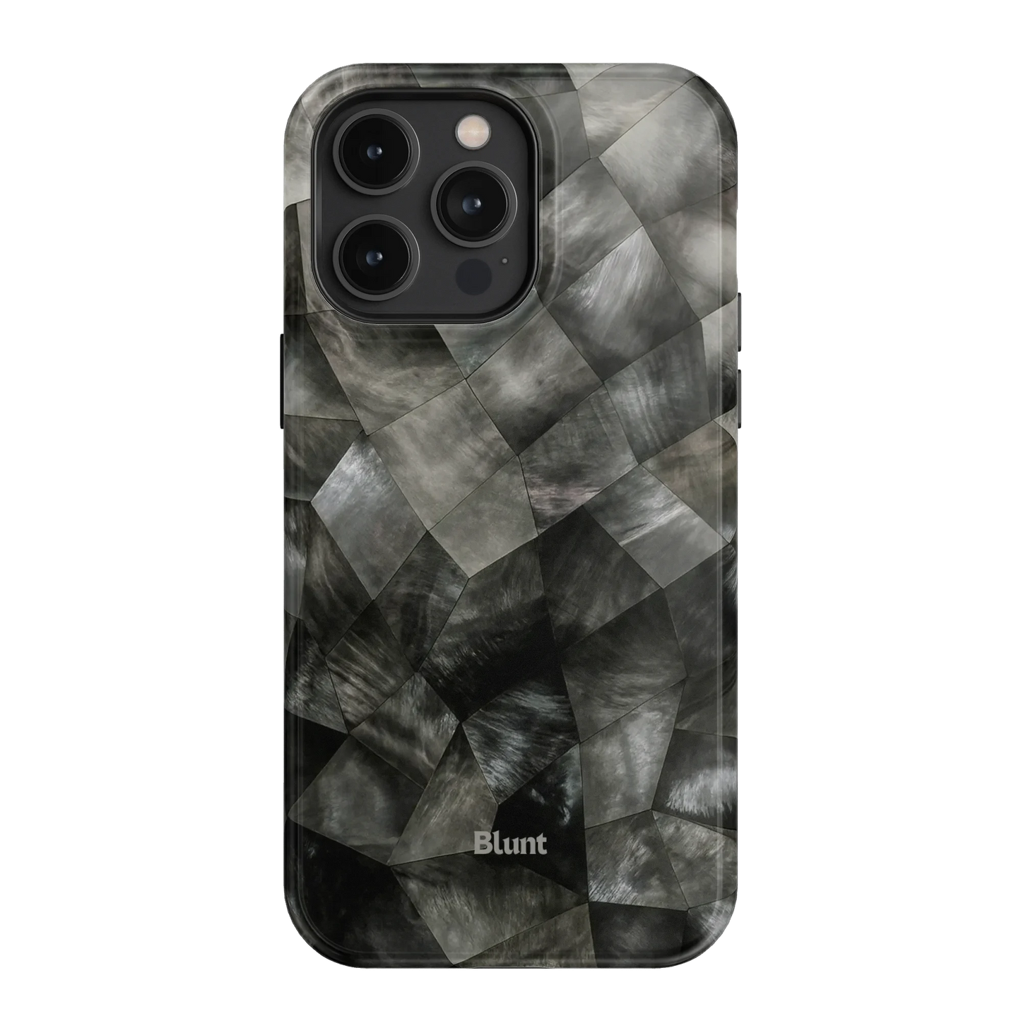 Smoke Quilt iPhone Case