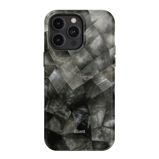Smoke Quilt iPhone Case