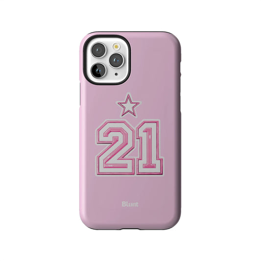 Pink All Star iPhone Case gallery - Iphone_11_Pro_1
