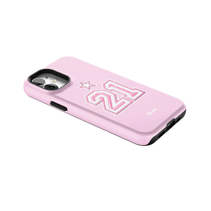 Pink All Star iPhone Case gallery - Iphone_12_Mini_Air_Plus_2