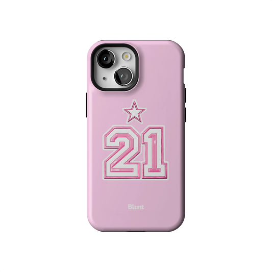 Pink All Star iPhone Case gallery - Iphone_13_Mini_Air_Plus_1