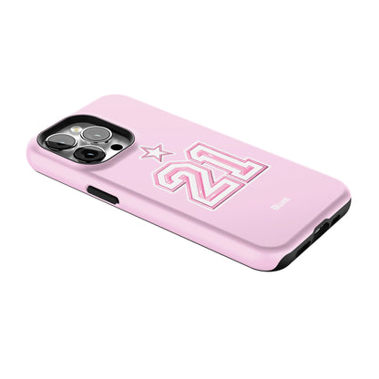 Pink All Star iPhone Case gallery - Iphone_13_Pro_2