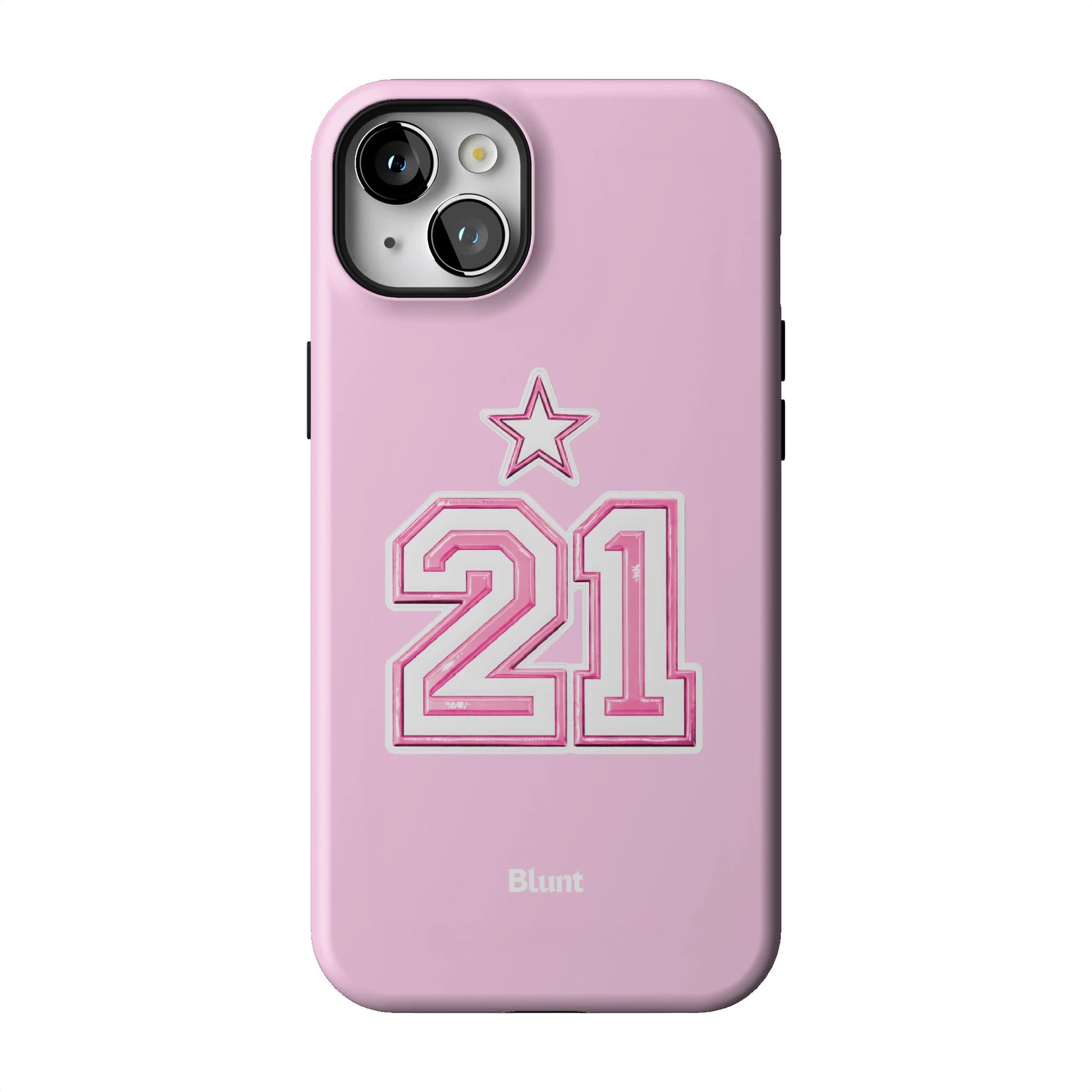 Pink All Star iPhone Case gallery - Iphone_14_Mini_Air_Plus_1