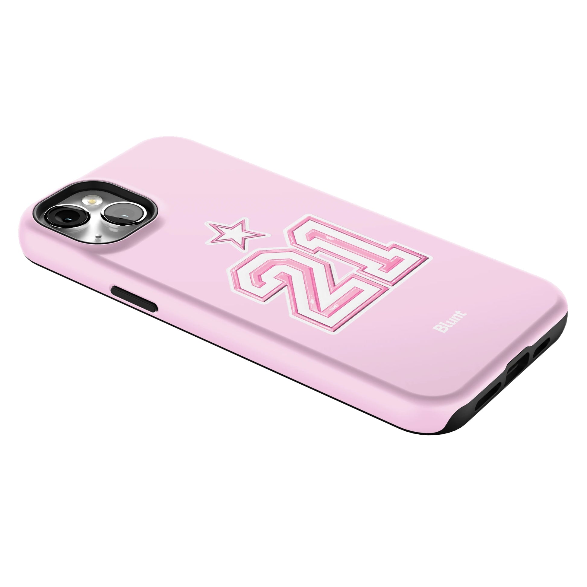 Pink All Star iPhone Case gallery - Iphone_14_Mini_Air_Plus_2