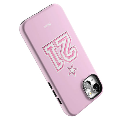 Pink All Star iPhone Case gallery - Iphone_14_Mini_Air_Plus_5