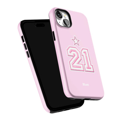 Pink All Star iPhone Case gallery - Iphone_14_Mini_Air_Plus_6