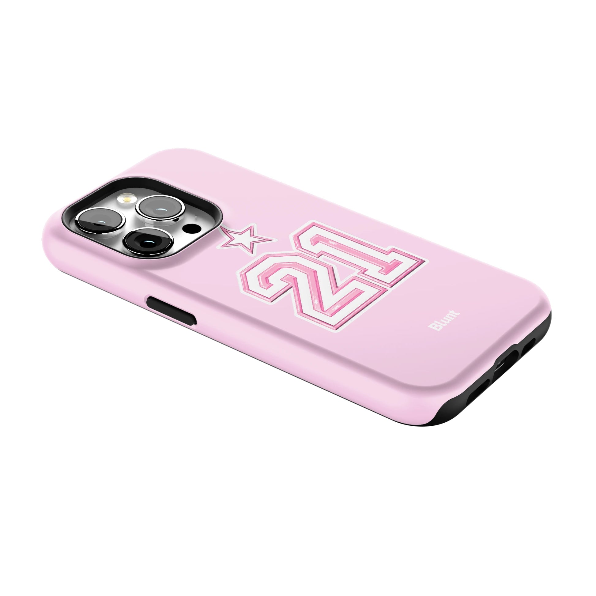 Pink All Star iPhone Case gallery - Iphone_15_Pro_2