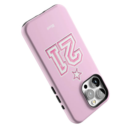 Pink All Star iPhone Case gallery - Iphone_15_Pro_Max_5