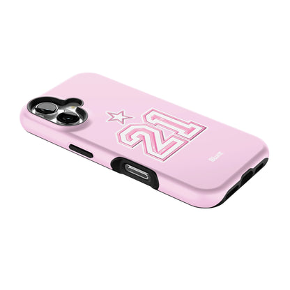 Pink All Star iPhone Case gallery - Iphone_16_Iphone_2