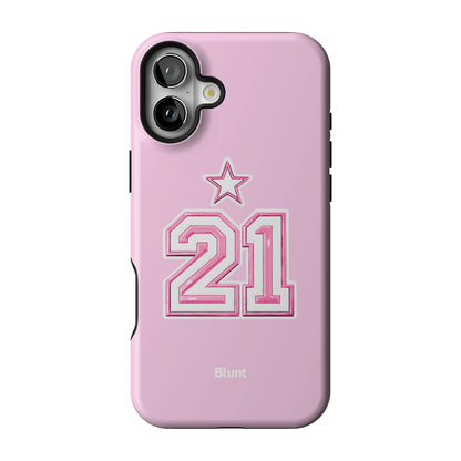 Pink All Star iPhone Case gallery - Iphone_16_Mini_Air_Plus_1