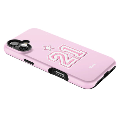 Pink All Star iPhone Case gallery - Iphone_16_Mini_Air_Plus_2