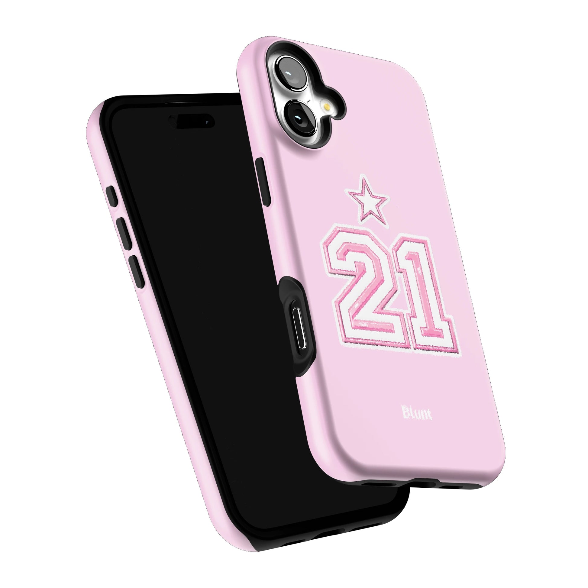 Pink All Star iPhone Case gallery - Iphone_16_Mini_Air_Plus_6