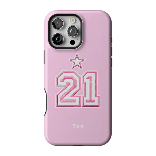 Pink All Star iPhone Case gallery - Iphone_16_Pro_Max_1