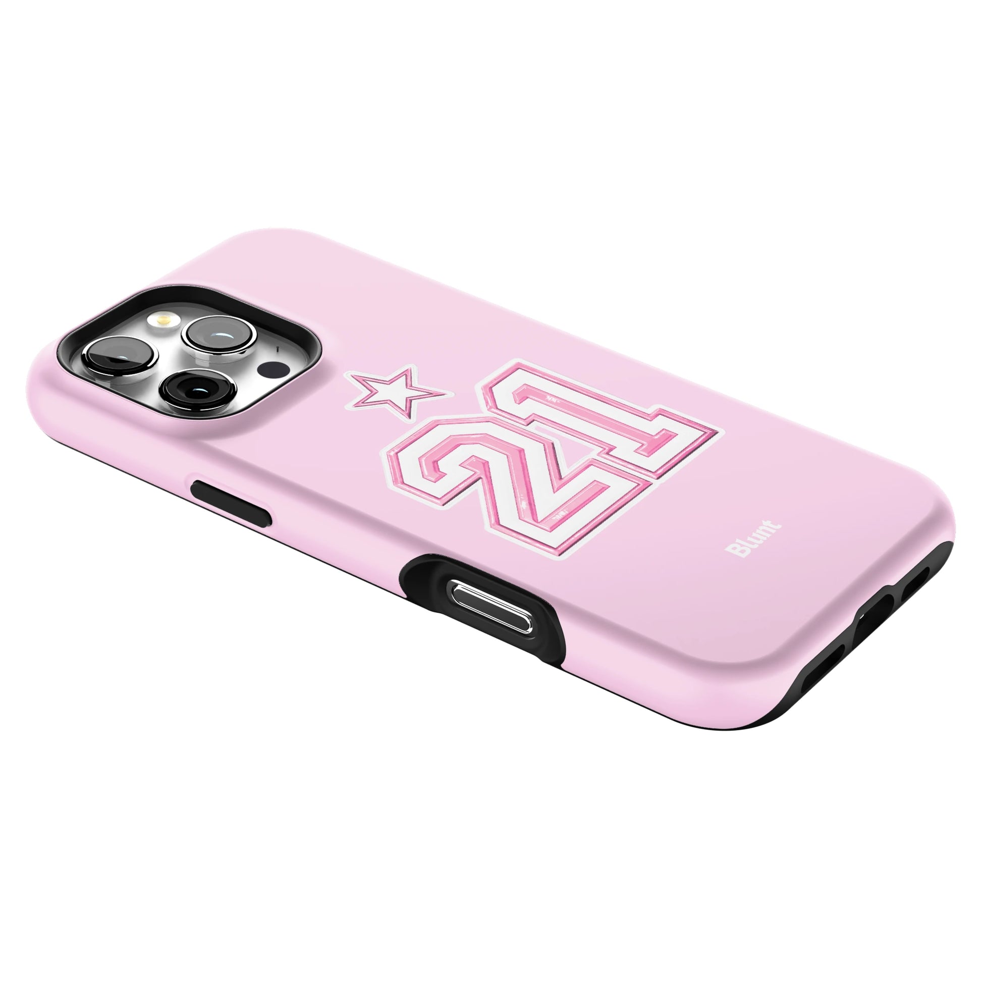 Pink All Star iPhone Case gallery - Iphone_16_Pro_Max_2