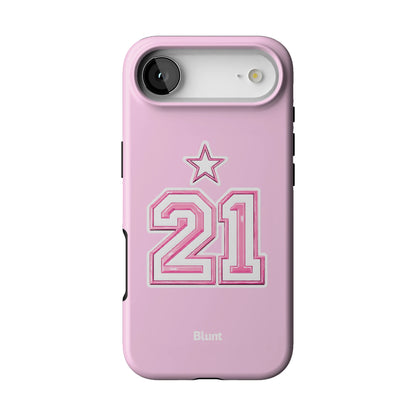 Pink All Star iPhone Case gallery - Iphone_17_Air_1