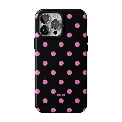Pink and Black Polka iPhone Case gallery - Iphone_13_Pro_Max_1