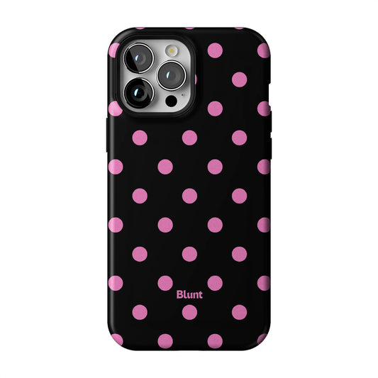 Pink and Black Polka iPhone Case gallery - Iphone_13_Pro_Max_1