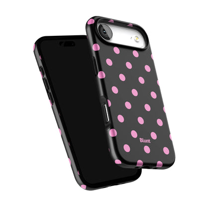 Pink and Black Polka iPhone Case gallery - Iphone_17_Air_6