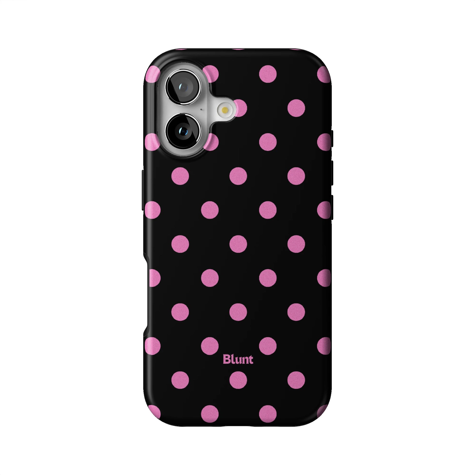 Pink and Black Polka iPhone Case gallery - Iphone_17_Iphone_1
