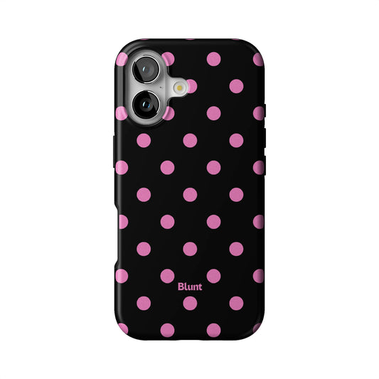 Pink and Black Polka iPhone Case gallery - Iphone_17_Iphone_1