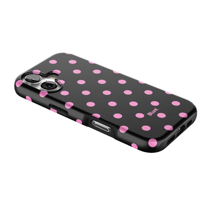 Pink and Black Polka iPhone Case gallery - Iphone_17_Iphone_2