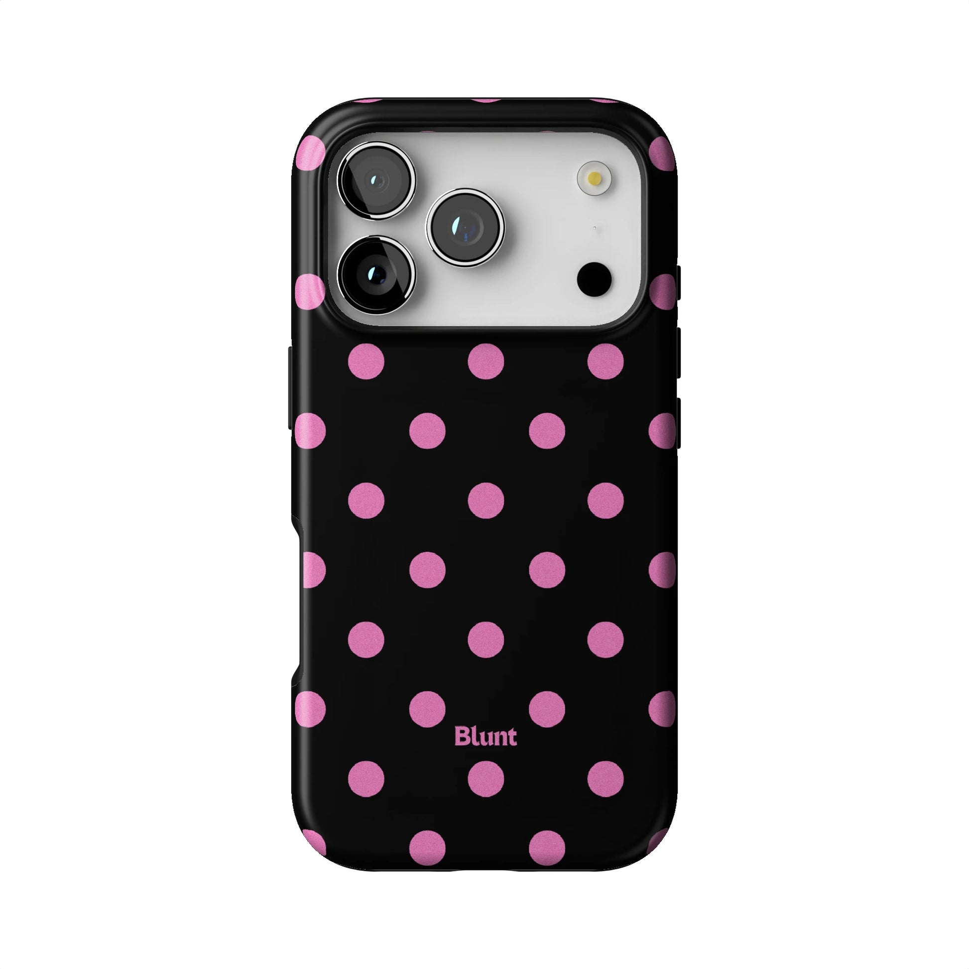 Pink and Black Polka iPhone Case gallery - Iphone_17_Pro_1