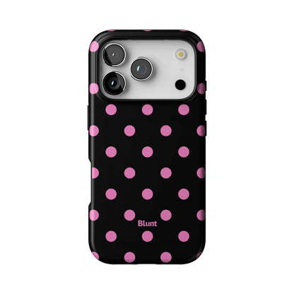 Pink and Black Polka iPhone Case gallery - Iphone_17_Pro_1