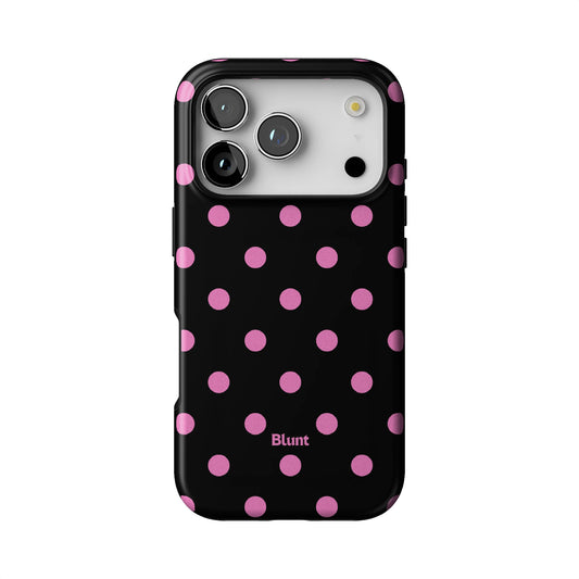 Pink and Black Polka iPhone Case gallery - Iphone_17_Pro_1