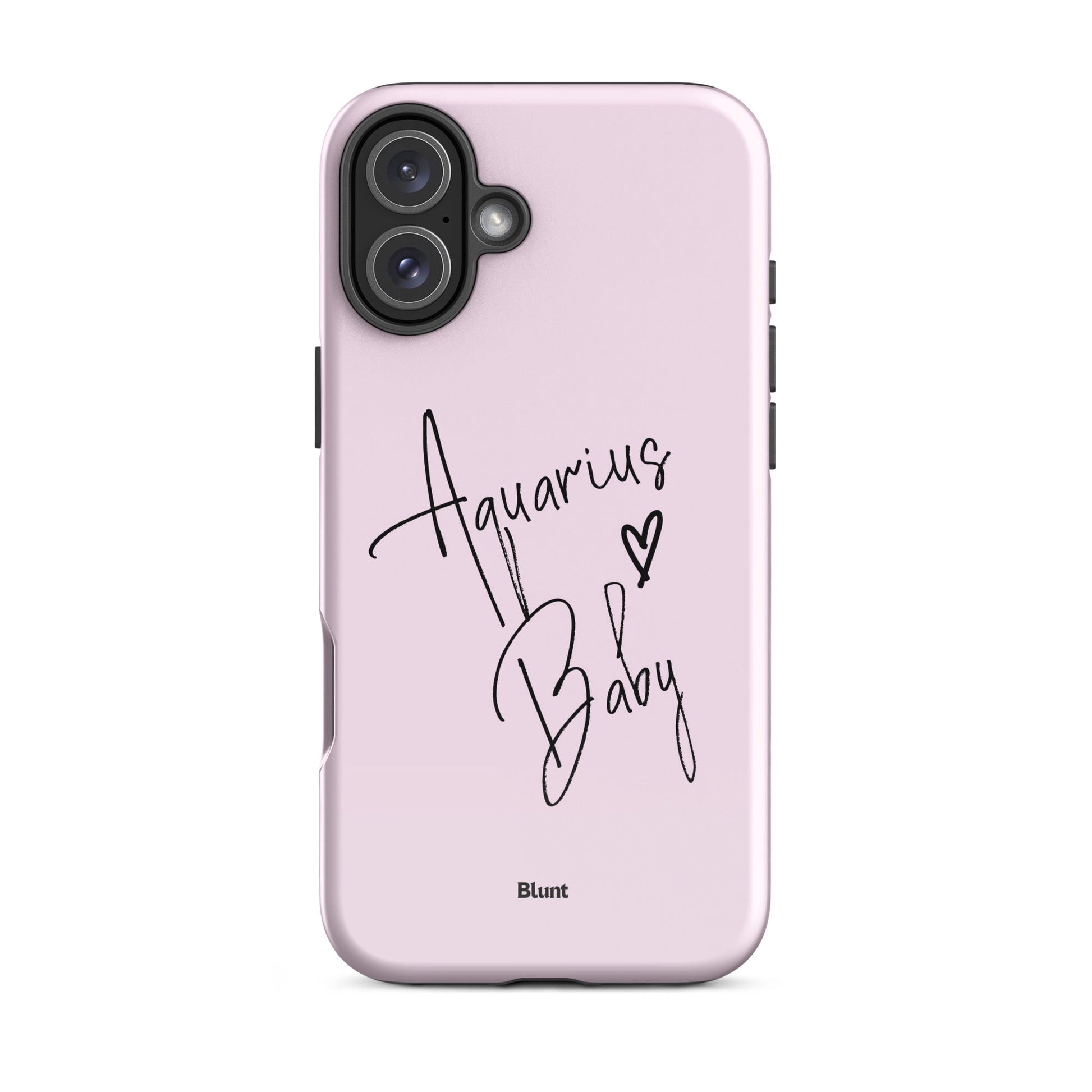 Pink Aquarius Baby iPhone Case - Blunt Cases